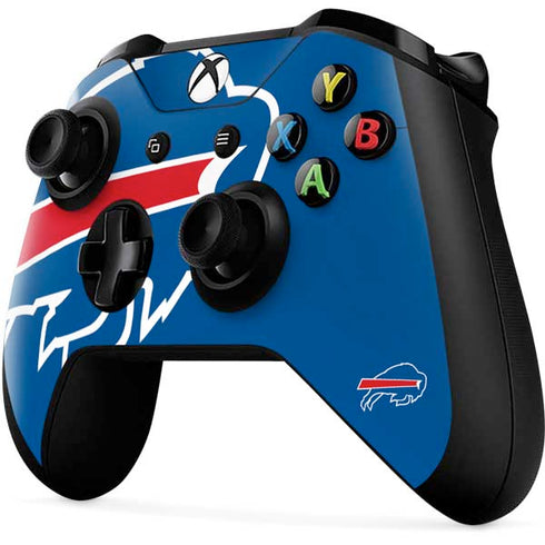 NFL Buffalo Bills Large Logo Xbox One X Controller Skin
