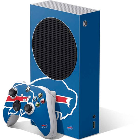 NFL Buffalo Bills Large Logo Xbox Series S Bundle Skin