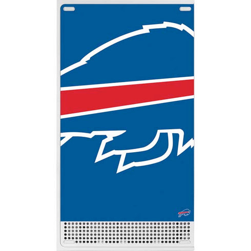 NFL Buffalo Bills Large Logo Xbox Series S Console Skin