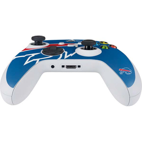 NFL Buffalo Bills Large Logo Xbox Series S Controller Skin
