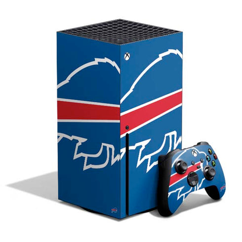 NFL Buffalo Bills Large Logo Xbox Series X Bundle Skin
