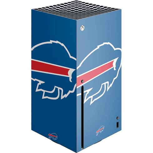 NFL Buffalo Bills Large Logo Xbox Series X Console Skin