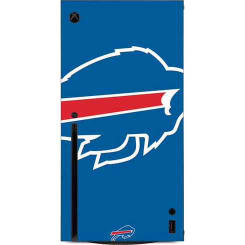 NFL Buffalo Bills Large Logo Xbox Series X Console Skin