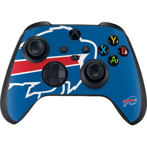 NFL Buffalo Bills Large Logo Xbox Series X Controller Skin