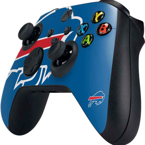 NFL Buffalo Bills Large Logo Xbox Series X Controller Skin