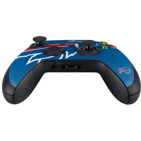 NFL Buffalo Bills Large Logo Xbox Series X Controller Skin