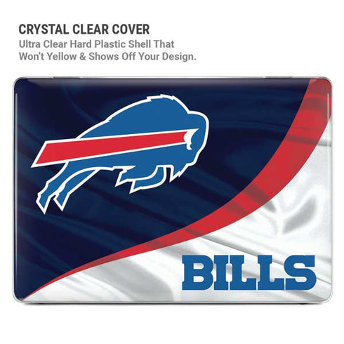 NFL Buffalo Bills MacBook Air 15in (2023-2025) Case plus Skin