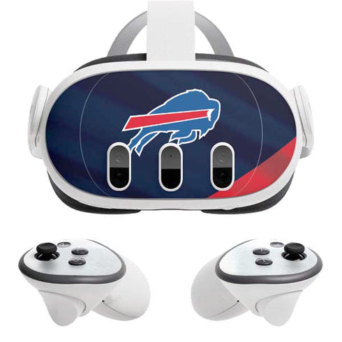 NFL Buffalo Bills Meta Quest 3 Skin