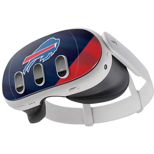 NFL Buffalo Bills Meta Quest 3 Skin
