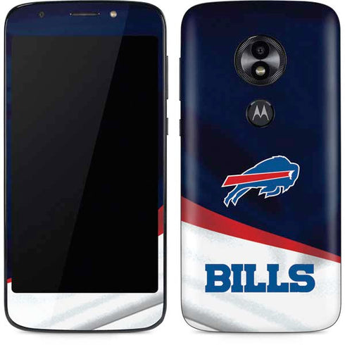 NFL Buffalo Bills Moto E5 Play Skin