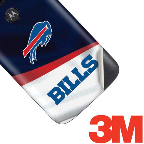 NFL Buffalo Bills Moto E5 Play Skin
