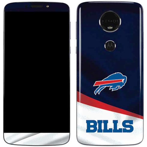 NFL Buffalo Bills Moto E5 Plus Skin