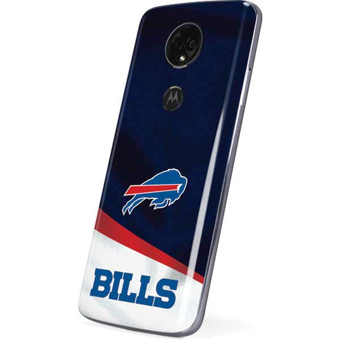 NFL Buffalo Bills Moto E5 Plus Skin