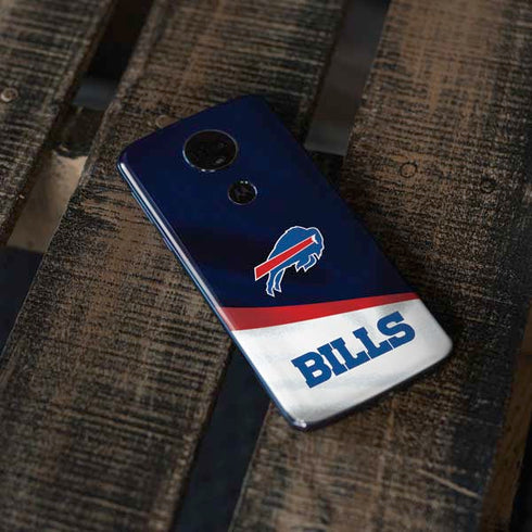 NFL Buffalo Bills Moto E5 Plus Skin