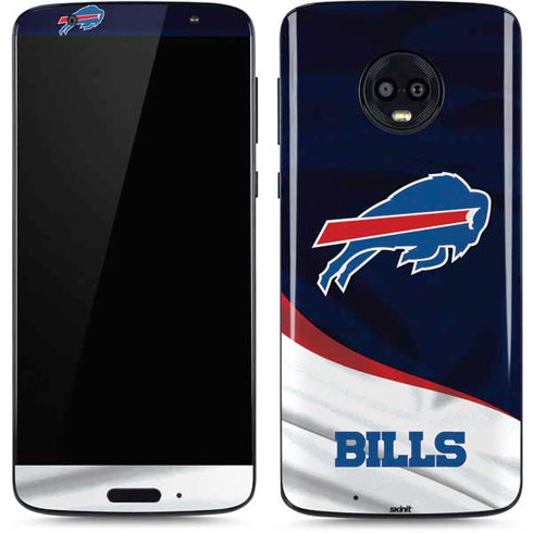 NFL Buffalo Bills Moto G6 Skin