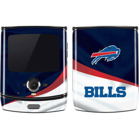 NFL Buffalo Bills Motorola RAZR Skin
