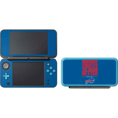 NFL Buffalo Bills Team Motto Nintendo 2DS XL (2017) Skin