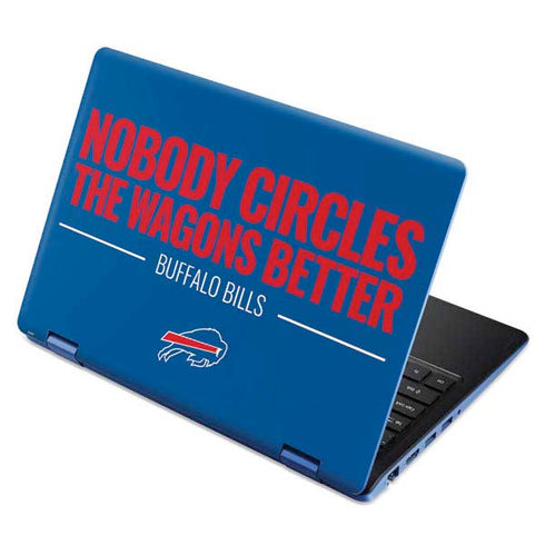 NFL Buffalo Bills Team Motto Aspire R11 11.6in Skin