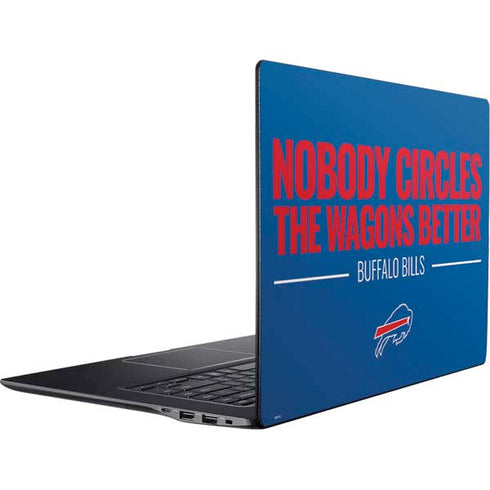 NFL Buffalo Bills Team Motto Ativ Book 9 (15.6in 2014) Skin