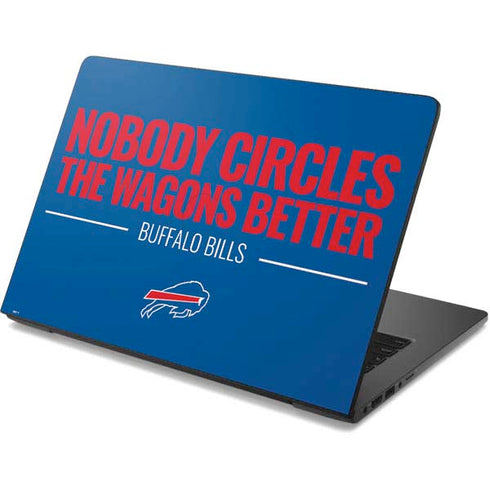 NFL Buffalo Bills Team Motto Dell Chromebook Skin