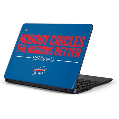 NFL Buffalo Bills Team Motto Samsung Chromebook Skin