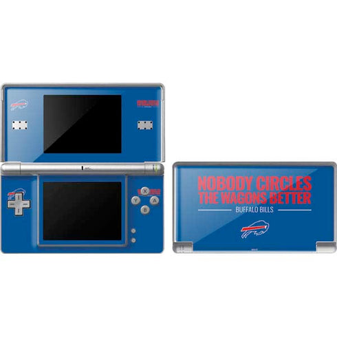 NFL Buffalo Bills Team Motto DS Lite Skin