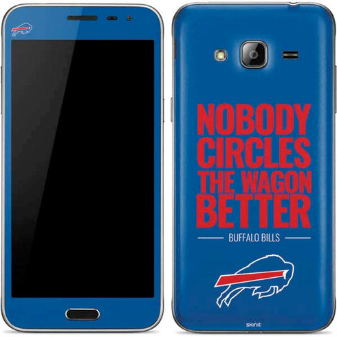 NFL Buffalo Bills Team Motto Galaxy J3 Skin