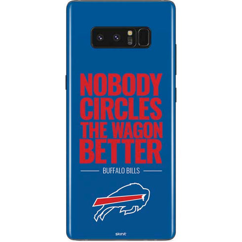 NFL Buffalo Bills Team Motto Galaxy Note 8 Skin