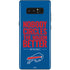 NFL Buffalo Bills Team Motto Galaxy Note 8 Skin