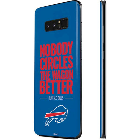 NFL Buffalo Bills Team Motto Galaxy Note 8 Skin