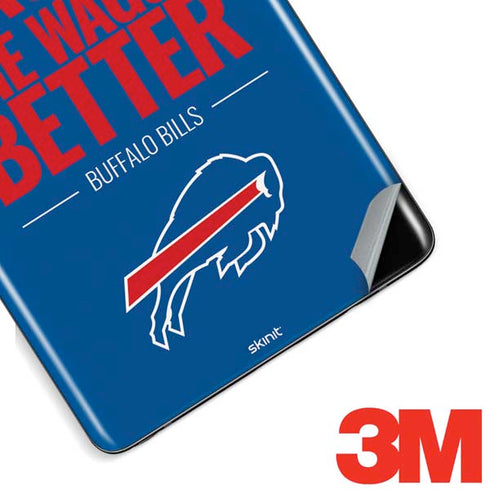 NFL Buffalo Bills Team Motto Galaxy Note 8 Skin
