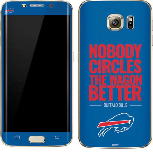 NFL Buffalo Bills Team Motto Galaxy S7 Edge Skin