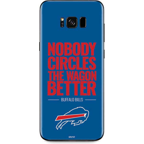 NFL Buffalo Bills Team Motto Galaxy S8 Plus Skin