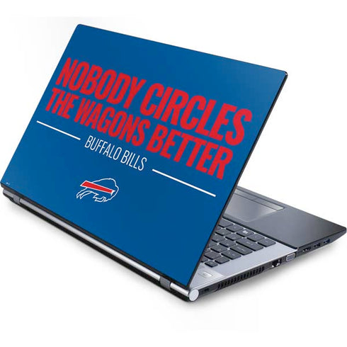 NFL Buffalo Bills Team Motto Generic Laptop Skin