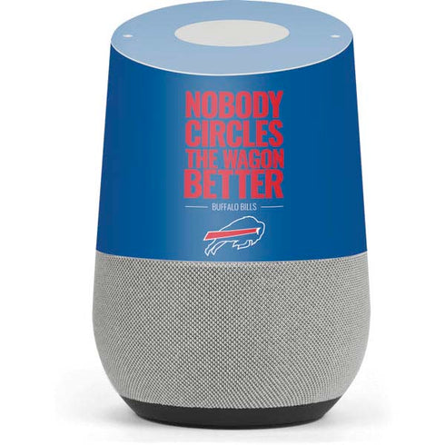NFL Buffalo Bills Team Motto Google Home Skin