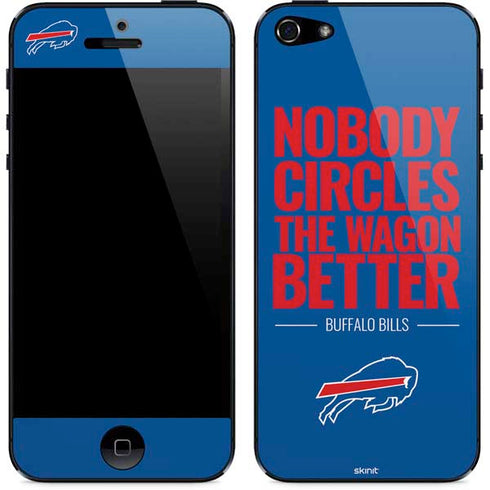 NFL Buffalo Bills Team Motto iPhone 5/5s/5SE Skin