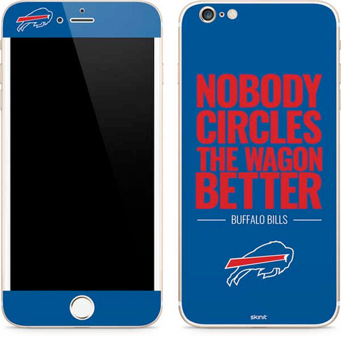 NFL Buffalo Bills Team Motto iPhone 6/6s Plus Skin