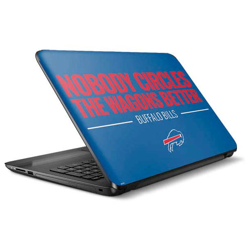 NFL Buffalo Bills Team Motto HP Notebook Skin