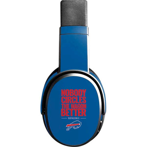 NFL Buffalo Bills Team Motto Skullcandy Crusher Wireless Skin
