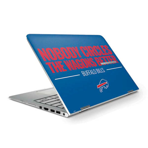 NFL Buffalo Bills Team Motto HP Spectre Skin
