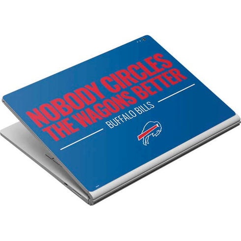 NFL Buffalo Bills Team Motto Surface Book Skin