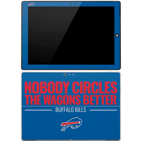 NFL Buffalo Bills Team Motto Surface Pro 3 Skin