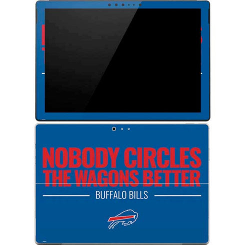 NFL Buffalo Bills Team Motto Surface Pro 4 Skin