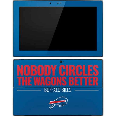 NFL Buffalo Bills Team Motto Surface Pro Tablet Skin