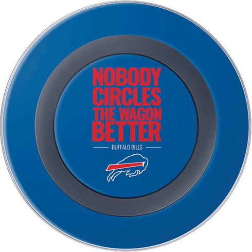 NFL Buffalo Bills Team Motto Wireless Charger Skin