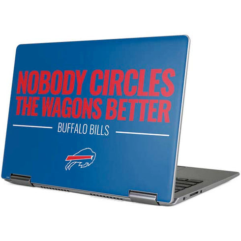 NFL Buffalo Bills Team Motto Yoga 710 14in Skin