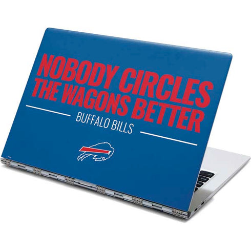 NFL Buffalo Bills Team Motto Yoga 910 2-in-1 14in Touch-Screen Skin