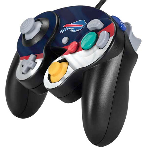 NFL Buffalo Bills Nintendo GameCube Controller Skin