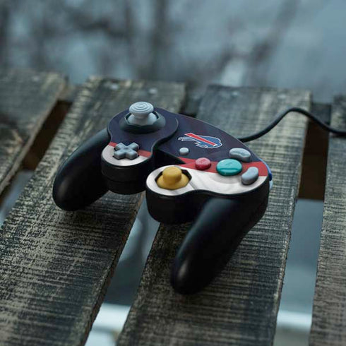 NFL Buffalo Bills Nintendo GameCube Controller Skin