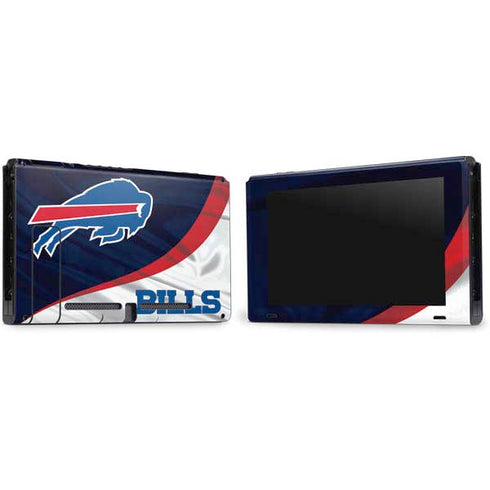 NFL Buffalo Bills Nintendo Switch Bundle Skin